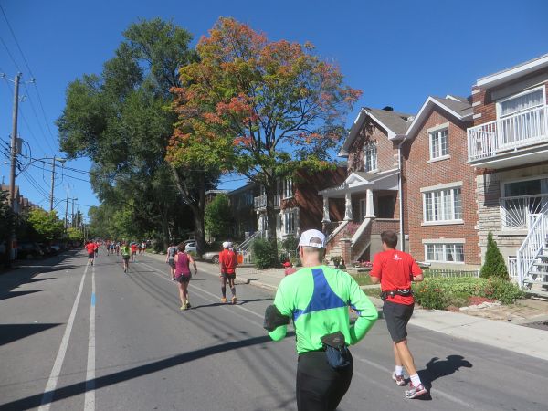 Montreal Marathon 2016