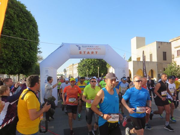 Rhodos Marathon 2016