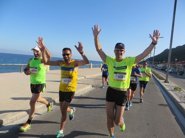 Rhodos Marathon 2016