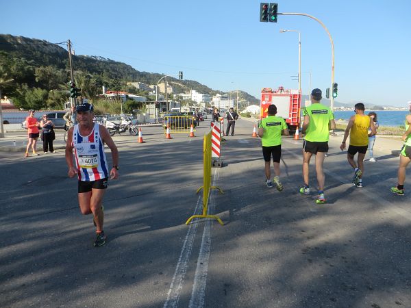 Rhodos Marathon 2016