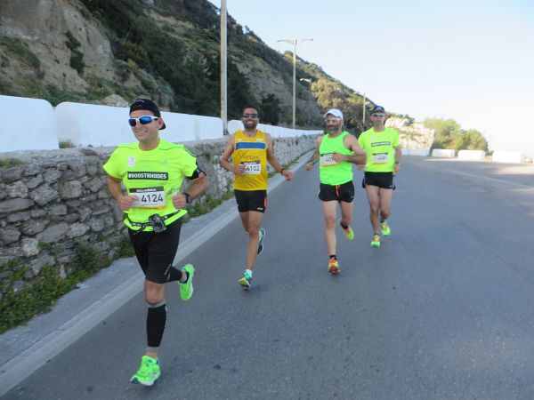 Rhodos Marathon 2016