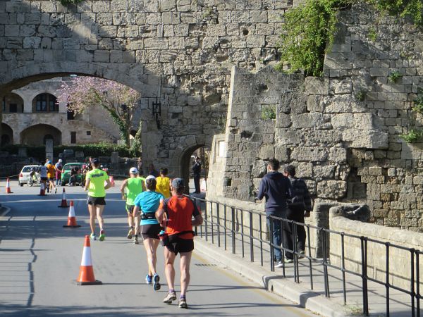 Rhodos Marathon 2016