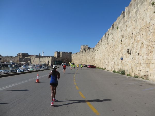 Rhodos Marathon 2016