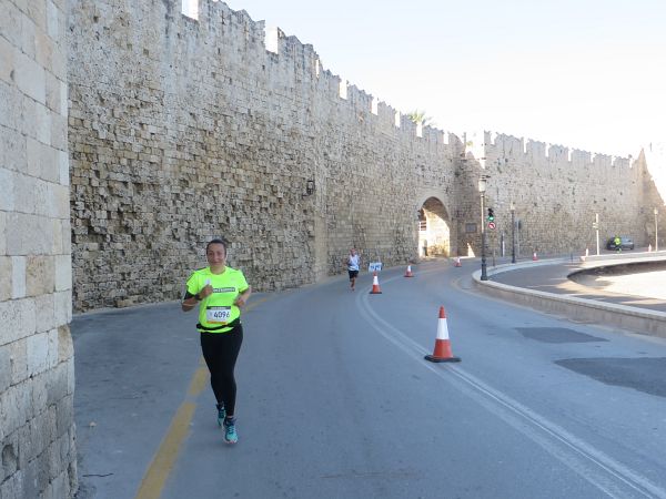 Rhodos Marathon 2016