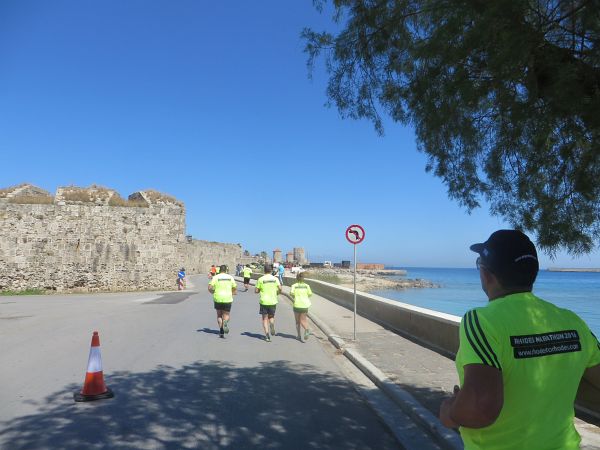 Rhodos Marathon 2016