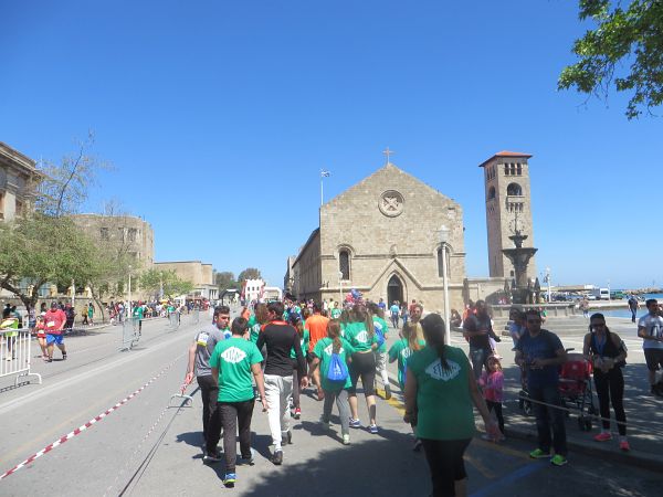 Rhodos Marathon 2016