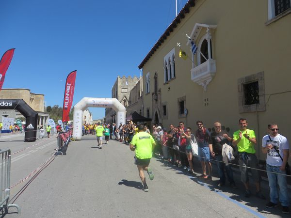 Rhodos Marathon 2016