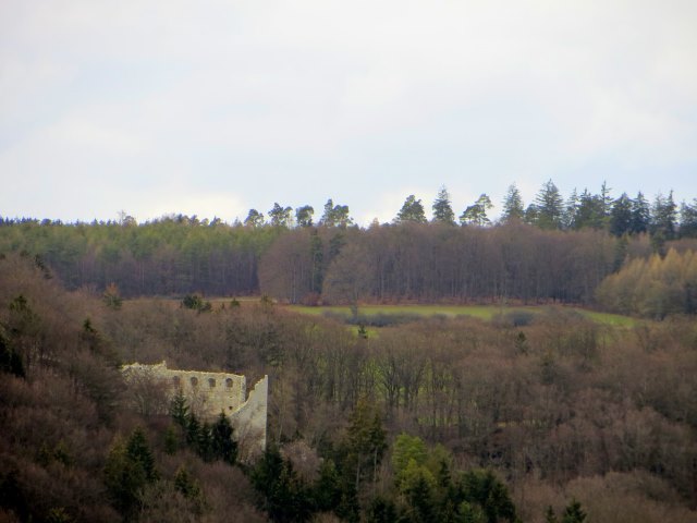 Joggingtour rund um Kinding mit der Rumburg und Anlautertal