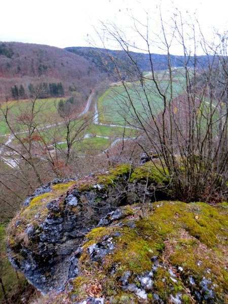 Joggingtour rund um Kinding mit der Rumburg und Anlautertal