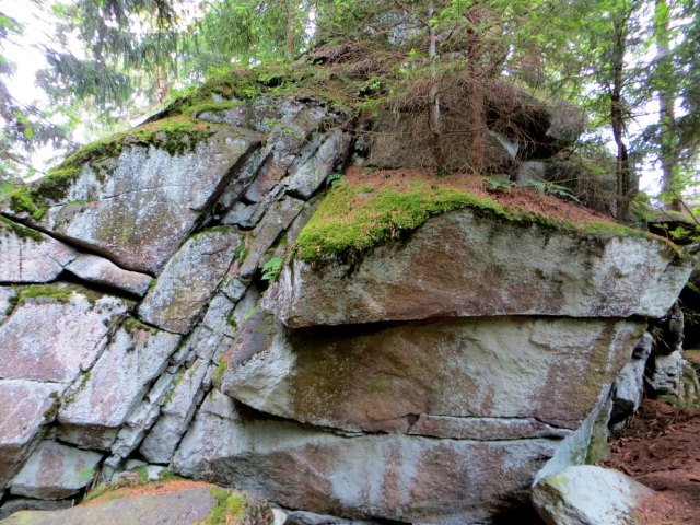 BuOLTL12 Joggingtour durchs sdliche Fichtelgebirge und Steinwald