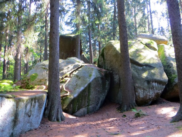 BuOLTL12 Joggingtour durchs sdliche Fichtelgebirge und Steinwald