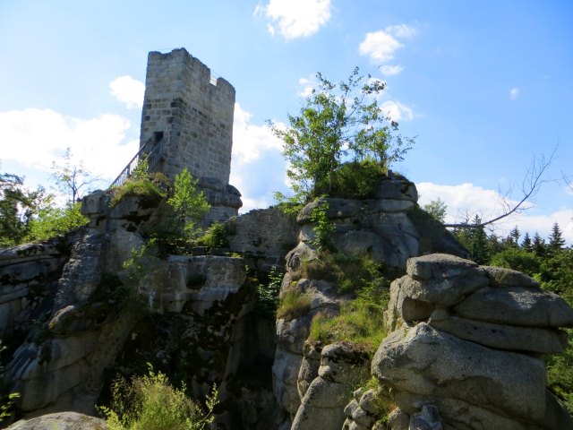 BuOLTL12 Joggingtour durchs sdliche Fichtelgebirge und Steinwald