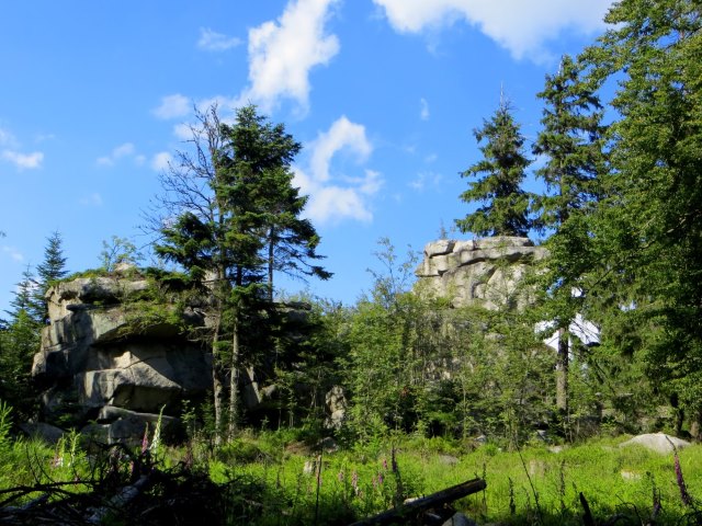 BuOLTL12 Joggingtour durchs sdliche Fichtelgebirge und Steinwald