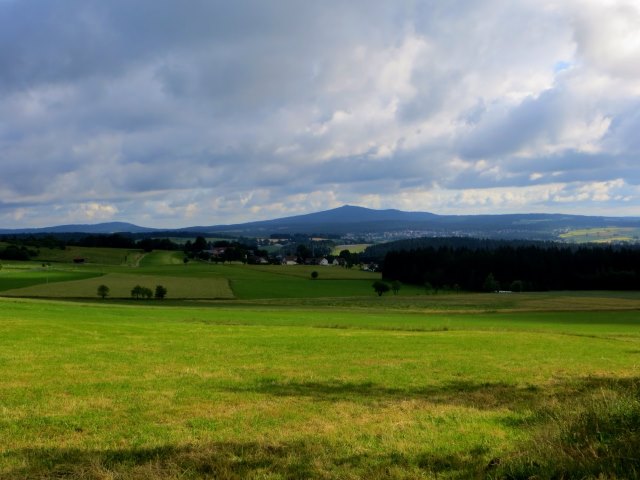 BuOLTL12 Joggingtour durchs sdliche Fichtelgebirge und Steinwald