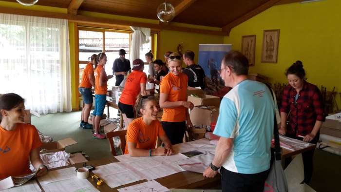 Ultratrail Lamer Winkel am 2016