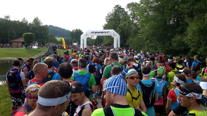 Ultratrail Lamer Winkel am 2016