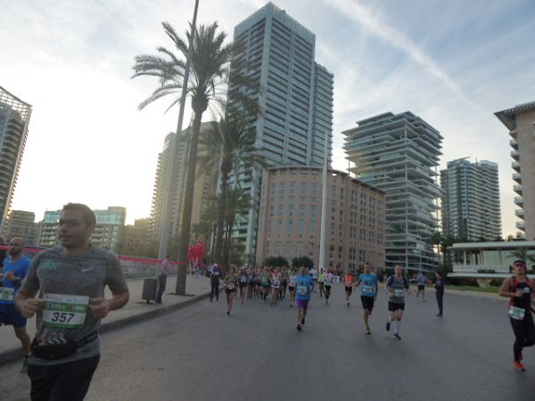 Beirut Marathon 2017