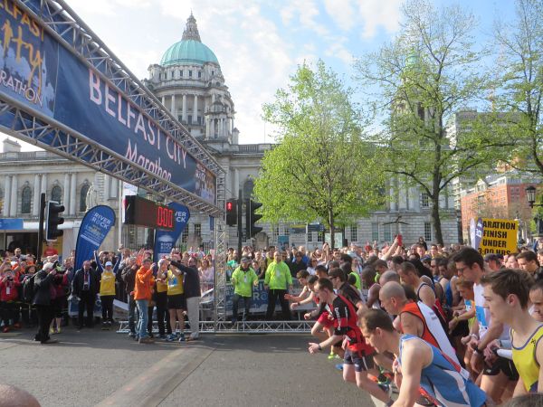 Belfast Marathon 2017