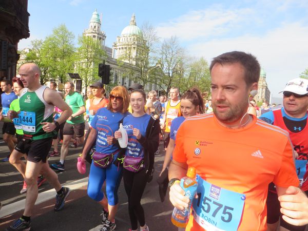 Belfast Marathon 2017