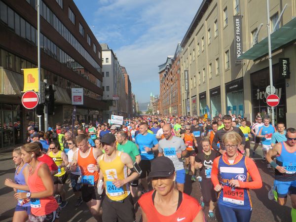 Belfast Marathon 2017