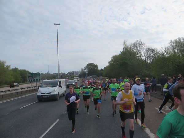 Belfast Marathon 2017