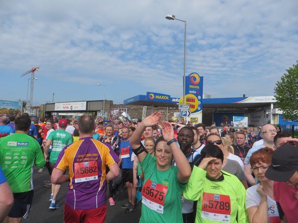 Belfast Marathon 2017