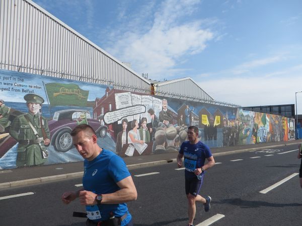 Belfast Marathon 2017