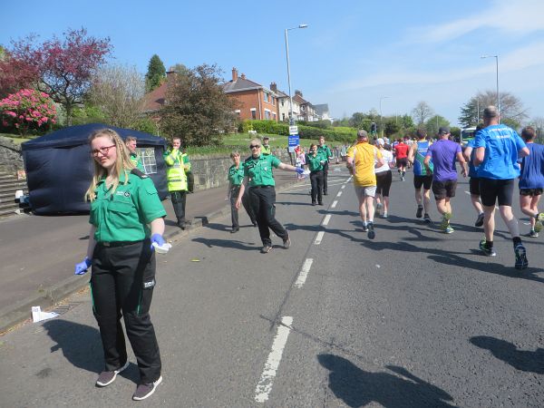 Belfast Marathon 2017