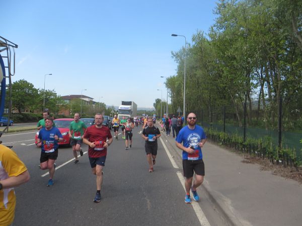 Belfast Marathon 2017