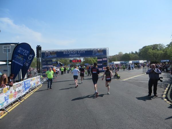 Belfast Marathon 2017