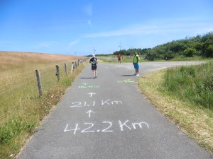 Fehmarn Marathon 2017