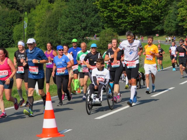 Frnkische Schweiz Marathon 2017