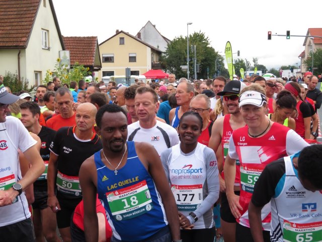 Frnkische Schweiz Marathon 2017