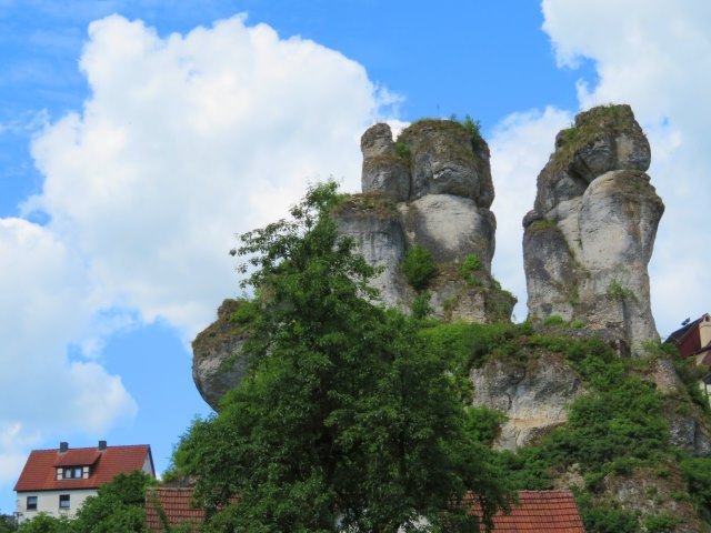 Frnkische Schweiz Orientierungslauf 2017