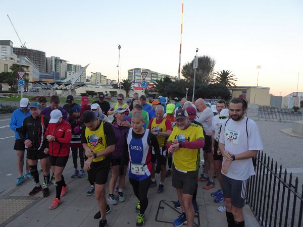 Gibraltar Marathon 2017