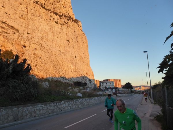 Gibraltar Marathon 2017