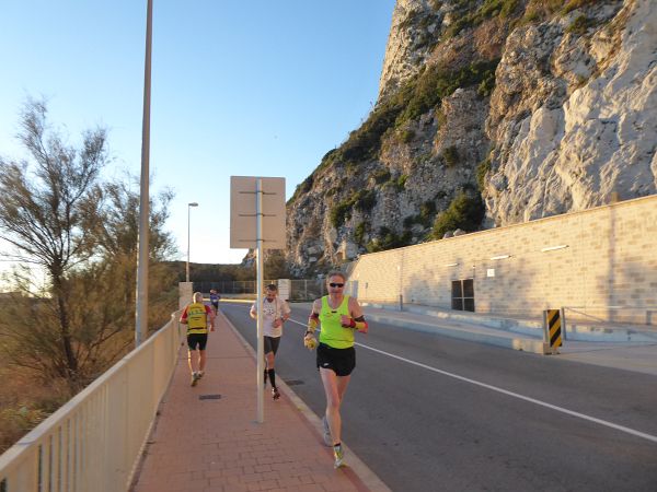 Gibraltar Marathon 2017