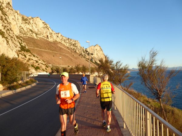 Gibraltar Marathon 2017