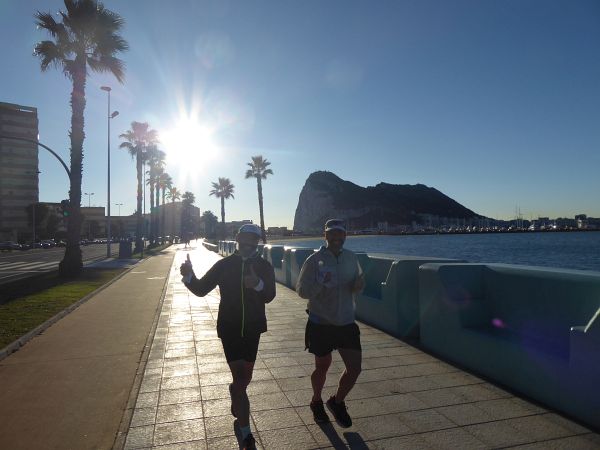 Gibraltar Marathon 2017