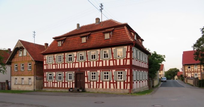 Hassberge Orientierungslauf 2017