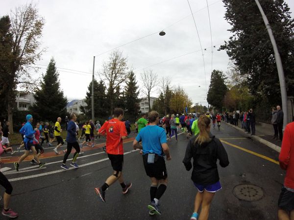 Luzern Marathon am 29.10.2017