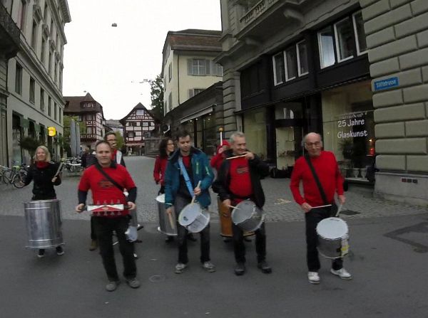 Luzern Marathon am 29.10.2017