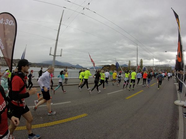 Luzern Marathon am 29.10.2017