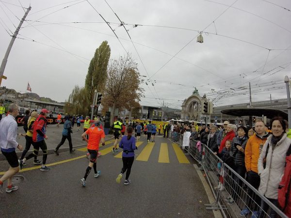 Luzern Marathon am 29.10.2017