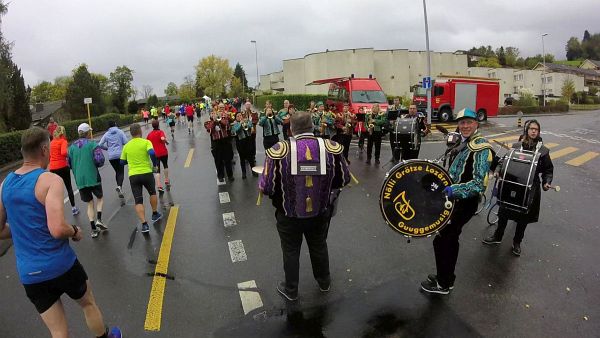 Luzern Marathon am 29.10.2017