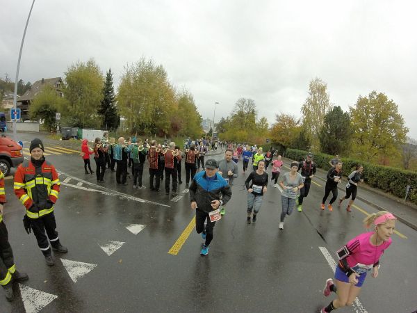 Luzern Marathon am 29.10.2017