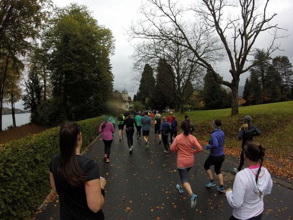 Luzern Marathon am 29.10.2017