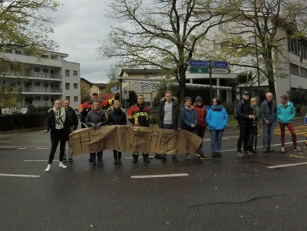 Luzern Marathon am 29.10.2017