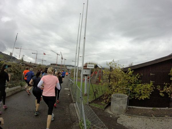 Luzern Marathon am 29.10.2017