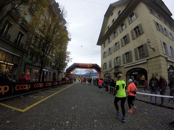 Luzern Marathon am 29.10.2017